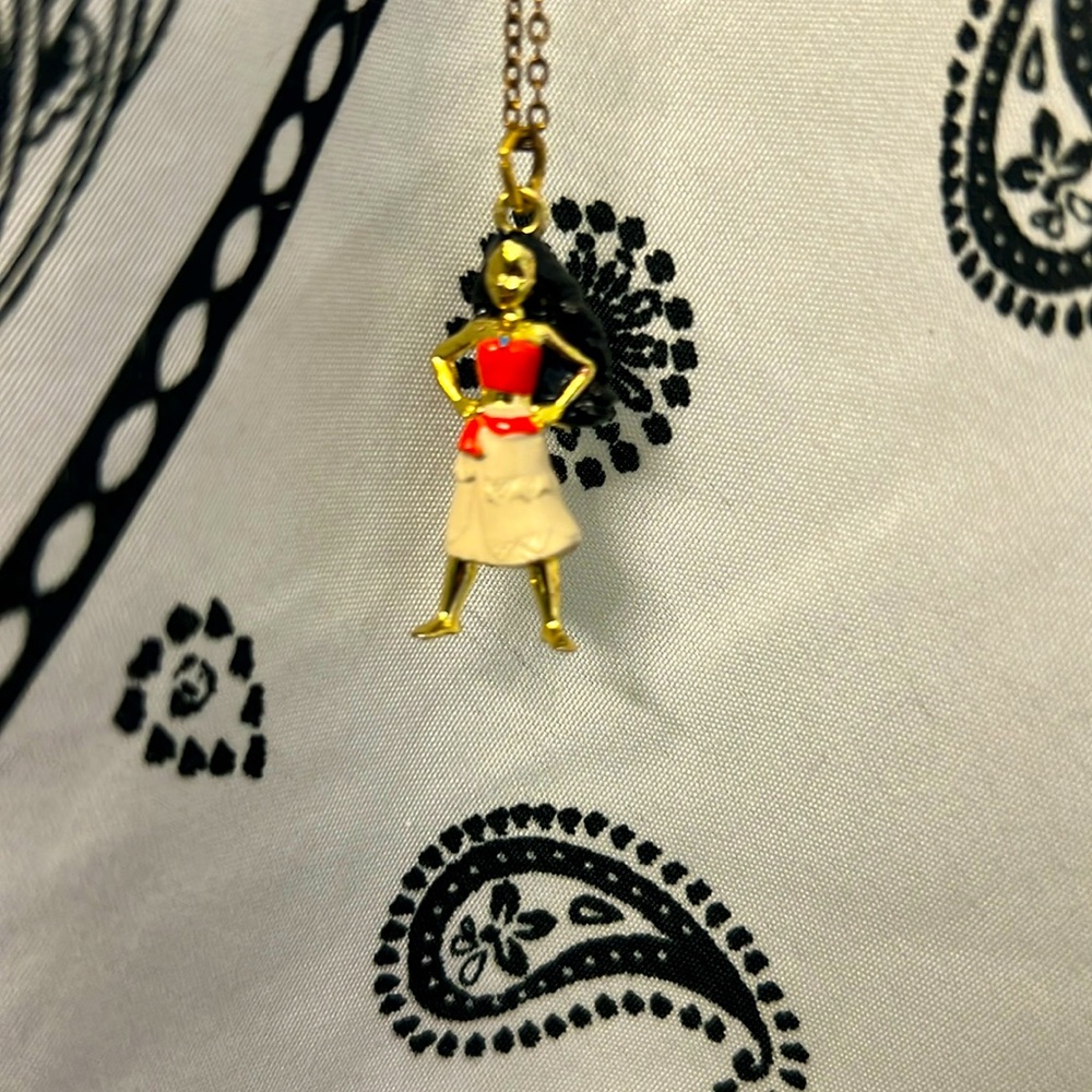 Moana necklace